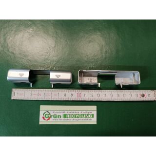 ROTO NT Abdeckkappe Axerlager Scherenlager Silber 62820 0973000 90x20x18mm Raum1R2/11