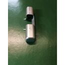 ROTO NT Abdeckkappe Axerlager Scherenlager Silber 62820 0973000 90x20x18mm Raum1R2/11