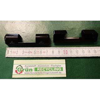 ROTO NT Abdeckkappe Axerlager Schwarzbraun 628200 972000 75x17x18mm Raum1R2/9