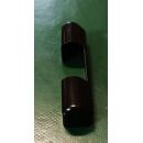 ROTO NT Abdeckkappe Axerlager Schwarzbraun 628200 972000 75x17x18mm Raum1R2/9