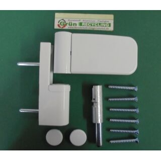 SIMONSWERK 3D Band Ausf. K 3130 18-22mm Überschlag Ral9016 Weiß, Weißalu Ral9006, schwarz oder Braun Fach08L8/1