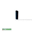 SIEGENIA Abdeckkappe FEB RAL 8022 Schwarzbraun Links Länge 73mm FachP5410