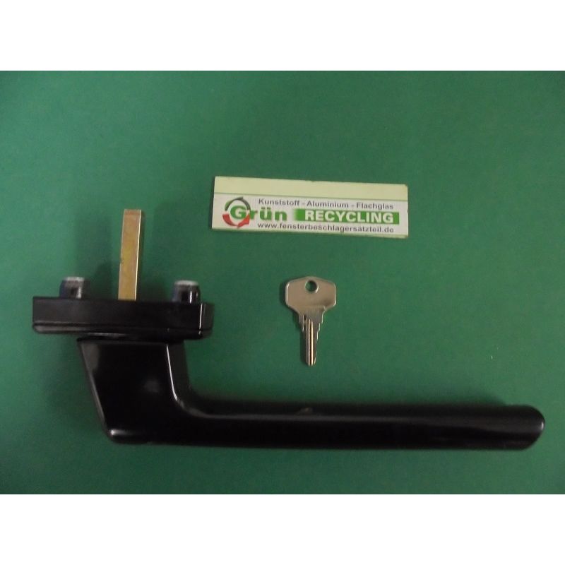 Ferramenta Finestre Siegenia Leva Manuale Portale Siegenia PSK SI LINE 200/ GH Sinistra Bianca - Per Finestre Scorrevoli Leva Manuale Porta Siegenia - Foto 5