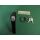 SCHÜCO Fenstergriff Handhebel absperrbar 234037 Schwarz inkl. zwei Schlüssel FachP3037