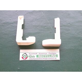 ROTO Centro Abdeckkappe für Ecklager E20 62820A76002 66 x 40mm 12/18 weiß Rechts RaumX719