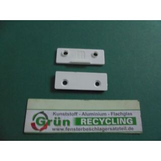 ROTO Unterlage für Auflaufwinkel, Drehsperre weiß 6404083020 40 x 13mm Raum3R1/24