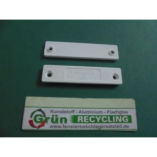 ROTO NT Unterlage für Drehsperre Weiß 6404083120 63 x 14mm Raum3R1/25