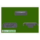 Wasserschlitzkappe Wasserkappe 46 x 15mm GKG 35...