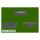 Wasserschlitzkappe Wasserkappe 46 x 15mm GKG 35 Schiefergrau FachP4996