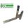 MACO Eckband Ecklagerband AS 20 Ü mit ÜV 12/20-13 Rechts Silber 54704 FachVR3/290