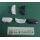 Wasserkappe Wasserschlitzkappe 35/ 30 x 13mm Lochabstand 24mm Weiß Grau