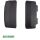 Wasserkappe Wasserschlitzkappe 35/ 30 x 13mm Lochabstand 24mm Weiß Grau