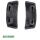 Wasserkappe Wasserschlitzkappe 35/ 30 x 13mm Lochabstand 24mm Weiß Grau