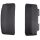 Wasserkappe Wasserschlitzkappe 35/ 30 x 13mm Lochabstand 24mm Weiß Grau