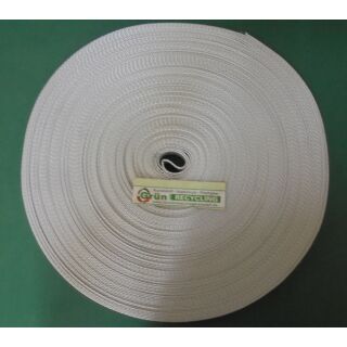 Rollladen Aufzugsgurt 14mm aus Polypropylen Zweifarbig Beige- Grau Rolle = 50mtr. FachVR9/002