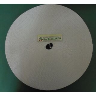 Rollladen Aufzugsgurt 22mm aus Polypropylen Zweifarbig Beige- Grau Rolle= 50mtr. FachVR9/001