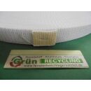 Rollladen Aufzugsgurt 22mm aus Polypropylen Zweifarbig Beige- Grau Rolle= 50mtr. FachVR9/001