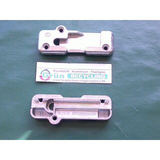 ROTO NT Kipplager K 230 Schließblech 85720003400 Rechts FachVR1/1267