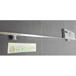 ROTO Mehrfachverriegelung MVZ C600 25 mm 30 mm 40 mm oder 45mm 65 MM Dorn 2200F2 x 16 Silber 4V 2225 mit vier Pilzzapfen 10 mm Vierkant Entfernung 92 mm Zylinderbetätigt KR23/F1