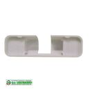 AUBI Abdeckkappe Lenkerlagerkappe Weiß 69 x 20mm...