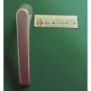 NOTTER Fenstergriff Steckgriff E6/EV1 eloxiert Silber ( Alternativ siehe Artikelnummer 001001008004032)