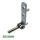 WINKHAUS Ecklager HPKV-7 75x15mm, Zapfen 25x7mm, 2 Haltezapfen 12x8mm, NEUWARE gelb verzinkt, weiß lackiert oder braun lackiert FachP3090