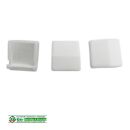 GEALAN Auflaufbock zum Clipsen Weiß 32 x 30mm...