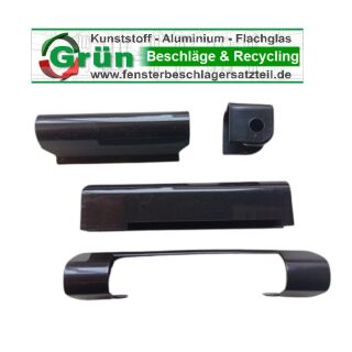 GU Abdeckkappen Set S UNI JET Links K-18676-00-L-5 Braun FachP5290
