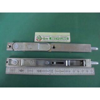 KFV Kantenriegel Bolzenriegel 8030 zum Einlassen für 4mm Falzluft messing 185 x 18mm Fach3584
