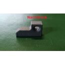SYKON Schließblech 2406 Rechts 31 x 16mm Nachdruck aus Kunststoff