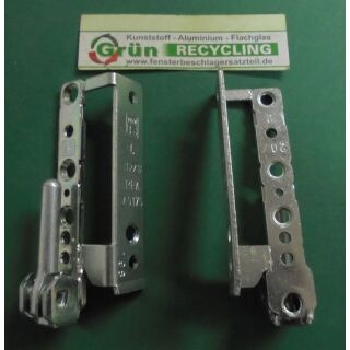 SIEGENIA Ecklager RFA 12/18 A0175 Links 88 x 29mm, Zapfenlänge 32mm, Zapfendurchmesser 7mm oder 6mm FachG24/02