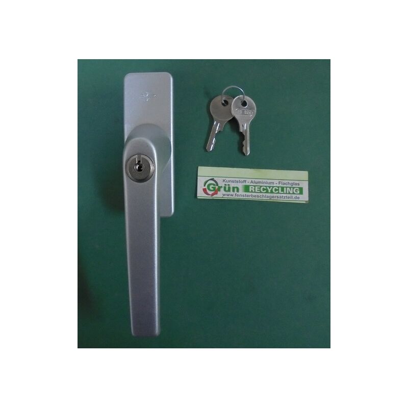 Poignée De Garage Verrouillable - 8 Mm, Argentée, Acier - Remplacement Gedotec
