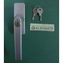 HARTMANN Fenstergriff Nachbau Griffform anders Silber...