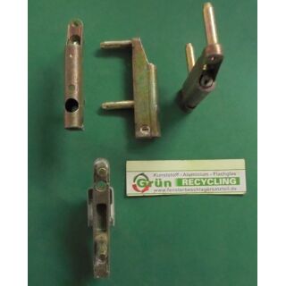 GU Eckband Flügellager 6.27231 mit Bremse 74 x 11mm Haltezapfen 23 x 6mm FachP5025