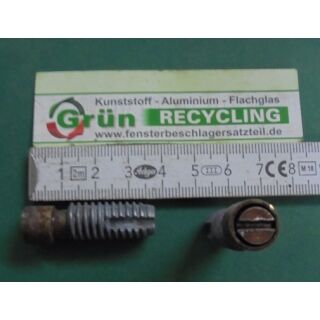 GEZE Verschlusszapfen für Hebe- Schiebetür 38 x 11mm Gewinde 25mm SchrankP371/4