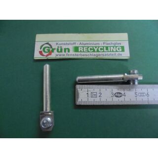 SIEGENIA Ecklagerbolzen D6 Länge= 54mm Raum6S1B/22