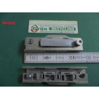 ROTO * WICONA Anschlussstück Links 601610 Rechts 601608 Wicstar Fach3617