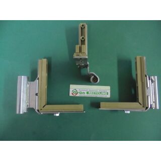 SIEGENIA Falzeckband H 12/20-9 Links A0175 FachX2243