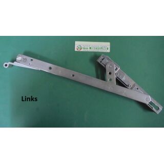 ROTO WICONA Schere Dreh-Kipp Wicstar Gr. 1 Links Silber FachVR3/249