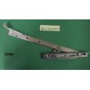 ROTO WICONA Schere Dreh-Kipp Wicstar Gr. 1 Links Silber FachVR3/249