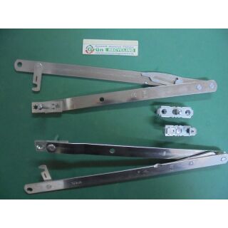 SIEGENIA Fang und Putz Schere Gr. 2 mit Kralle Links Raum6S1C/10