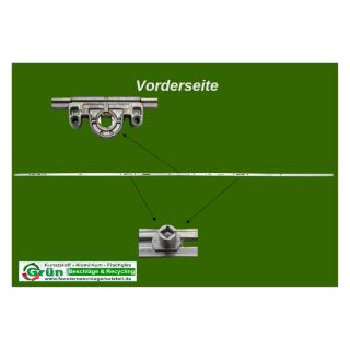 ROTO NT DK Getriebe | Konstant | Dorn 15 | Gr 1890 | FFH 1801 - 2000 mm | Griffhöhe 1000 mm | 2 E-Zapfen / Rollzapfen KR06/05