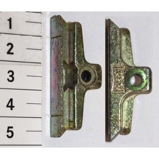 AUBI Schließblech ST053 ST 053 45 x 16mm SchrankP055/5