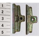 AUBI Schließblech ST053 ST 053 45 x 16mm SchrankP055/5