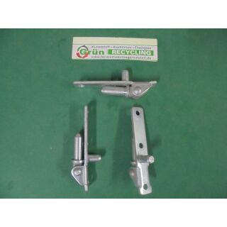 Ecklager  76  x 13  mm, Zapfen 23 x 8 mm,Haltezapfen 7 x 12 mm