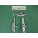 Ecklager  76  x 13  mm, Zapfen 23 x 8 mm,Haltezapfen 7 x...