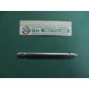 ROTO Axerlagerstift Länge 95mm Durchmesser 6mm...