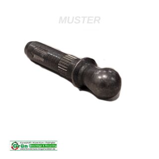 ROTO Ecklagerstift ALU 100/200/500 Länge 39mm FachVR4/348