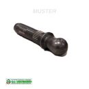 ROTO Ecklagerstift ALU 100/200/500 Länge 39mm...