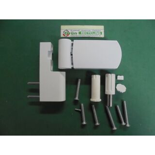 ROTO Doorline Haustürband PS 27 RAL9016 weiß, Überschlag 20-23,5mm 105-42, Voreinstellung 42mm 492603 FachVR3/224